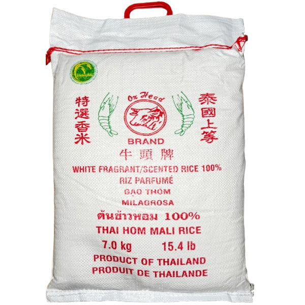 Oxhead White Fragrant Rice 7 kg
