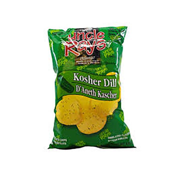 Uncle Rays Kosher Dill Chips 130 g