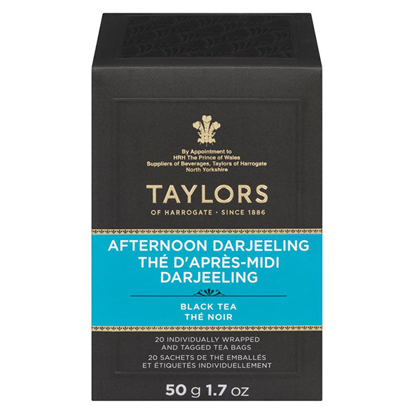 Taylors of Harrogate Afternoon Darjeeling Tea 20-Pack
