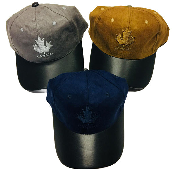 Bless Canada Cap w/ Leather Visor