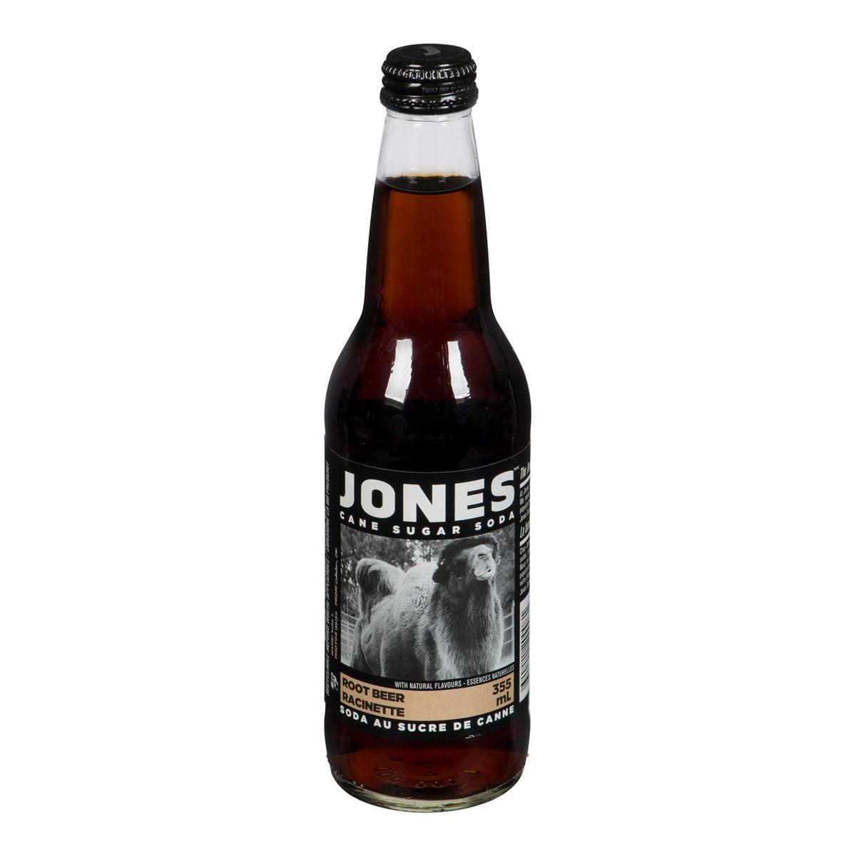 Jones Soda Root Beer Gb 355 mL