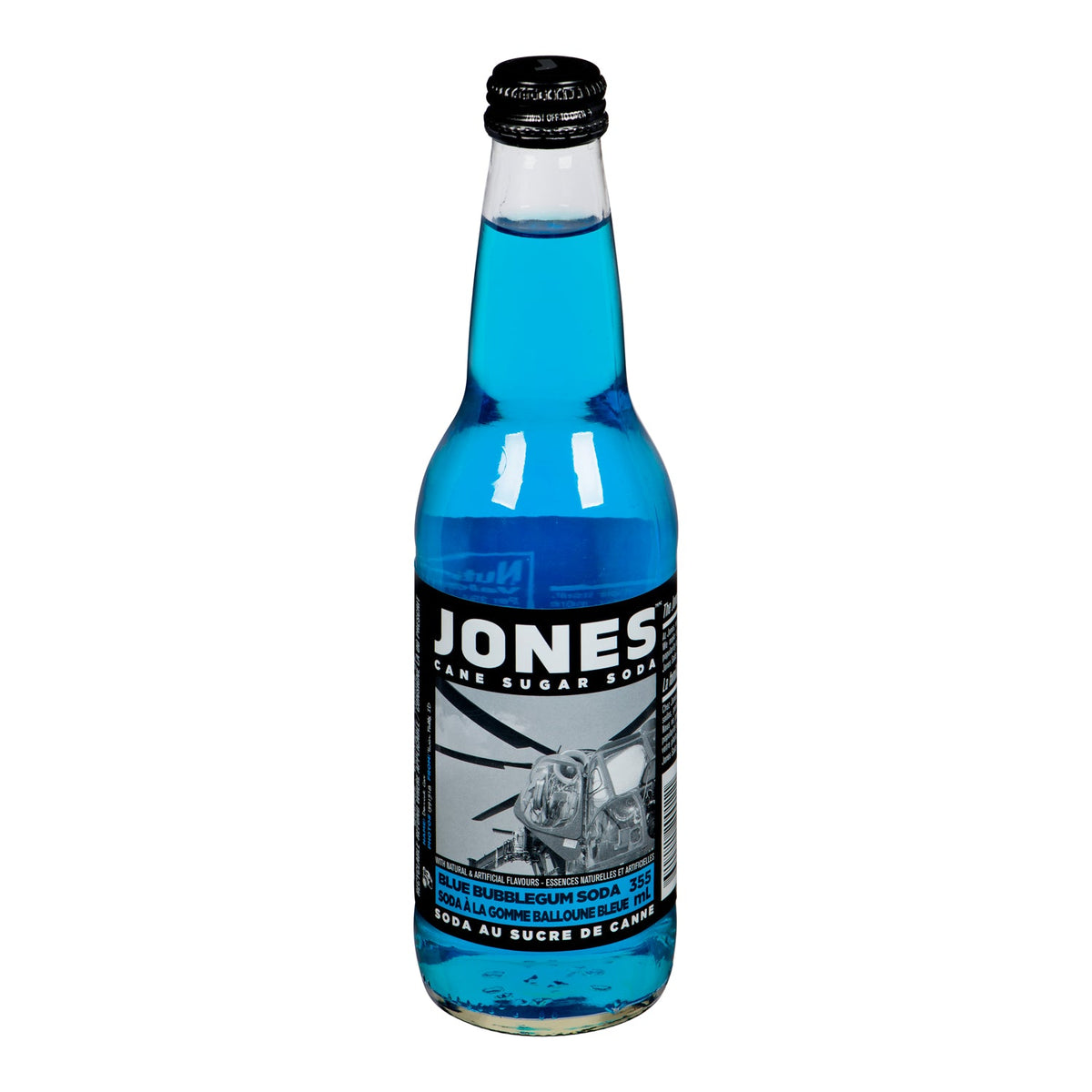 Jones Soda Blue Bubblegum Gb 355 mL