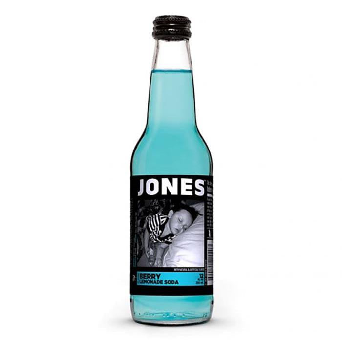 Jones Soda Berry Lemonade Gb 355 mL