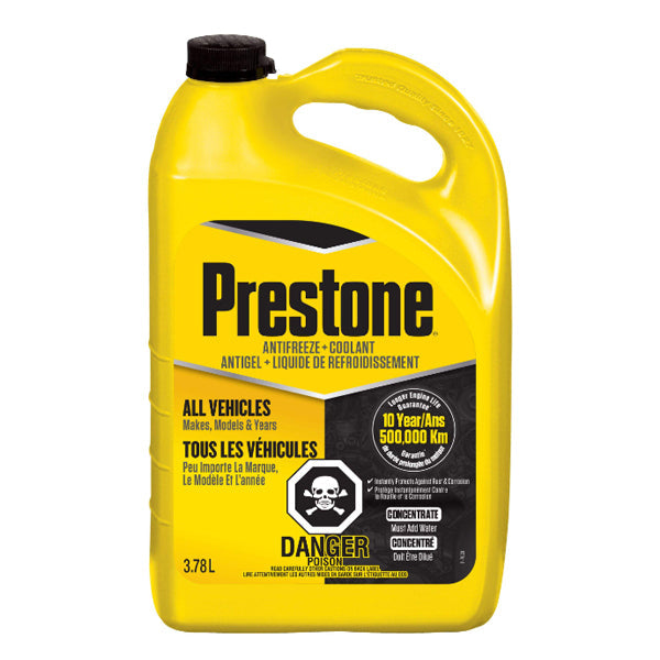 Prestone Antifreeze/coolant All Vehicle Formula 3.78 L