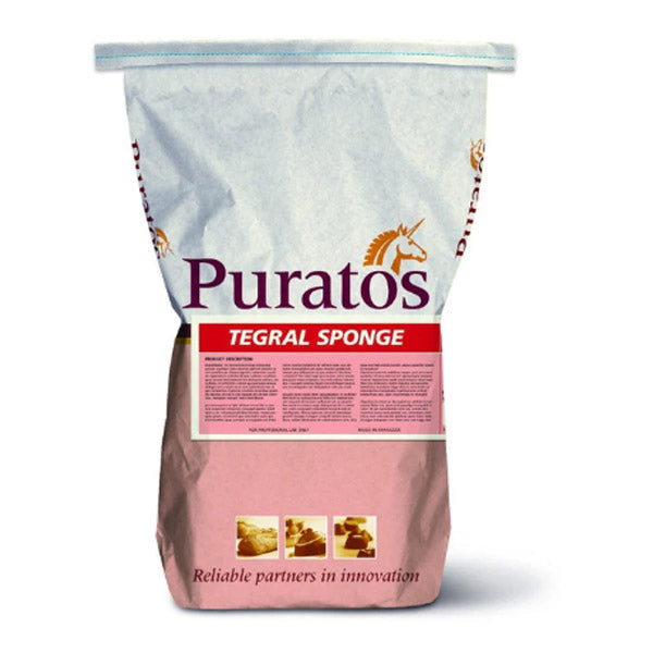 Puratos Tegral White Sponge Cake Mix 20 kg
