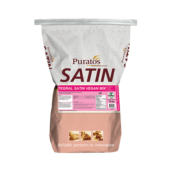 Puratos Tegral Satin Vegan Cake Mix 20 kg