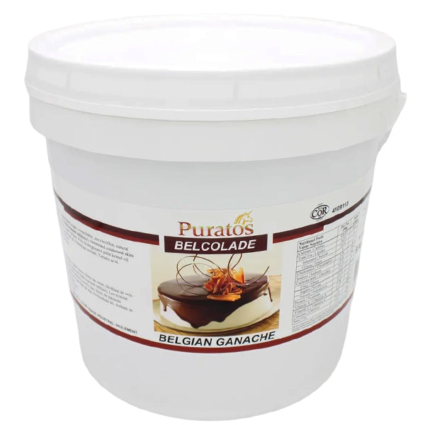 Puratos Belcolade Ganache Nh 9 kg