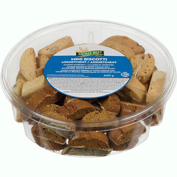 Moms Best Mini Biscotti Assorted 4x600 g