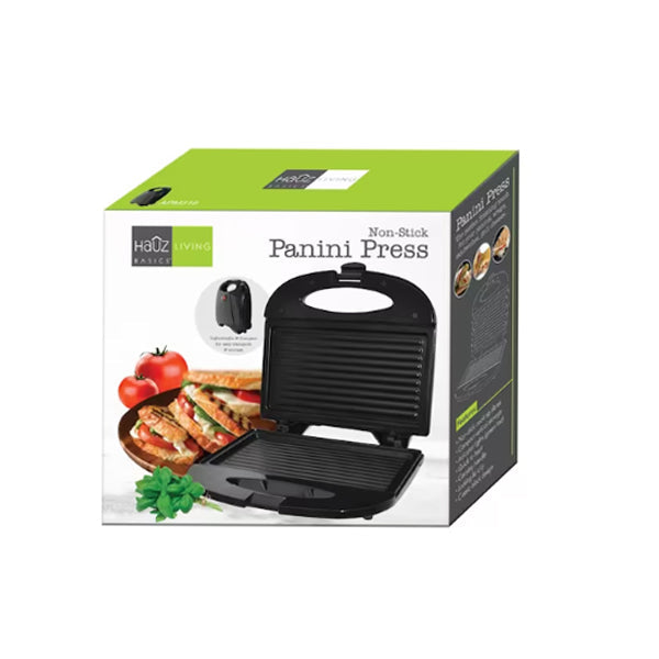 HAUZ Black Panini Press for Wrap & Sandwichs