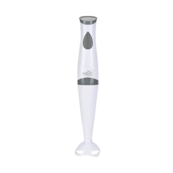 HRS White Hand Blender Stainless Blade