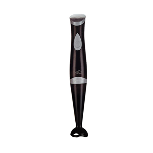 HRS Black Hand Blender Stainless Steel Blade