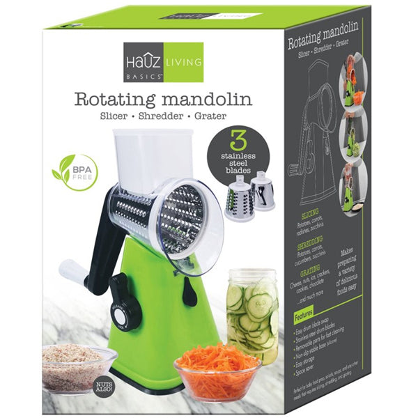 HAUZ Rotary Slicer and Grater