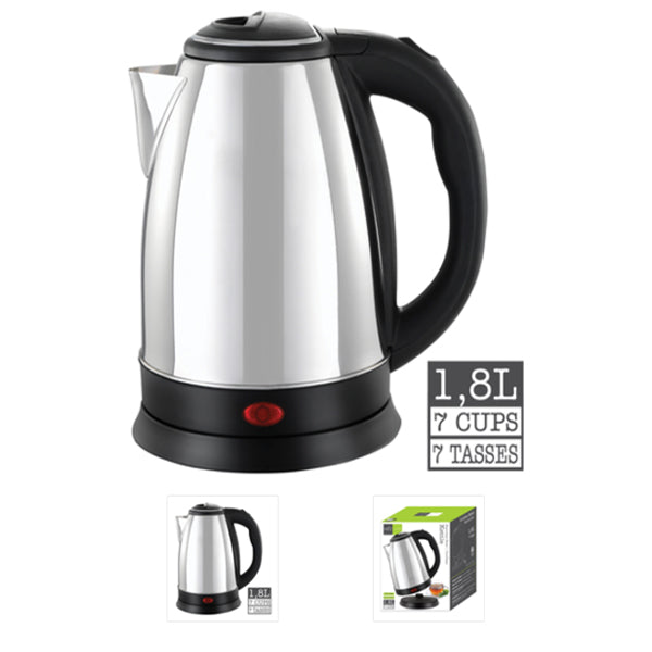 HAUZ Stainless Steel Kettle 1.8 L