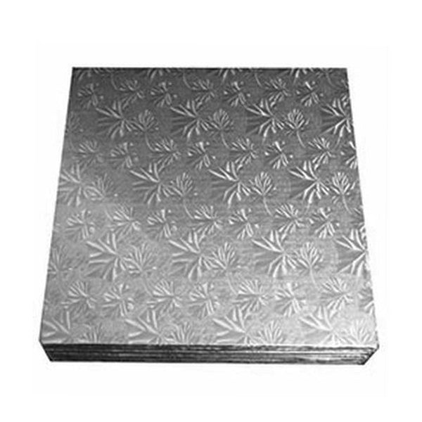 Enjay Cake Board 17X1/4SILVER 12 ct