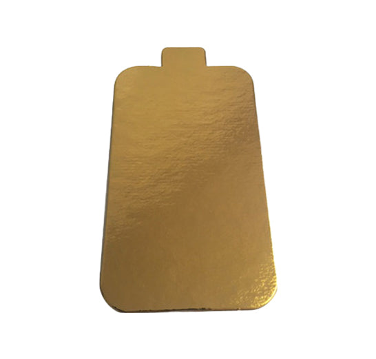 Enjay Gold Rectangle Portion Servers 500 ct