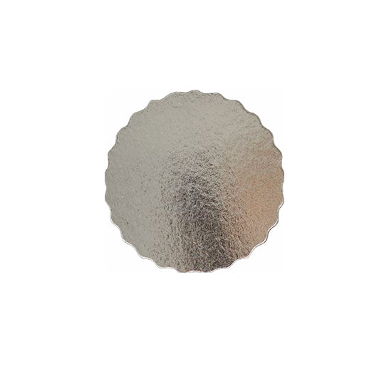 Enjay Silver Scalloped Cake Board 7in 100 ct