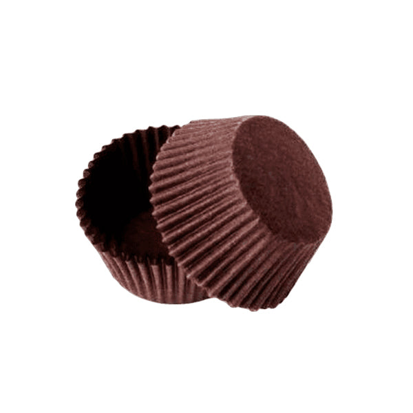 Enjay Brown Mini Paper Baking Cup A3023 500 ct