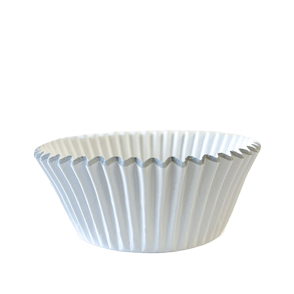 Enjay White Paper Baking Cups 500 ct