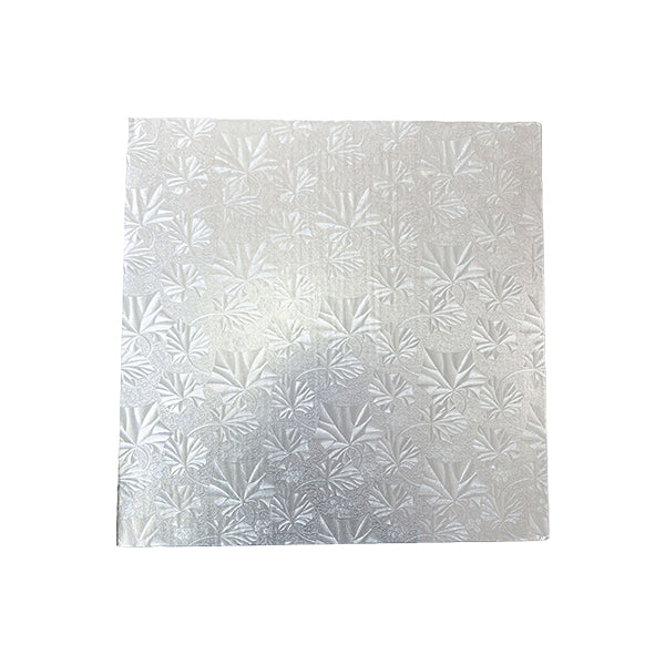 Enjay 12" Square X 1/2 Silver Board 12 ct