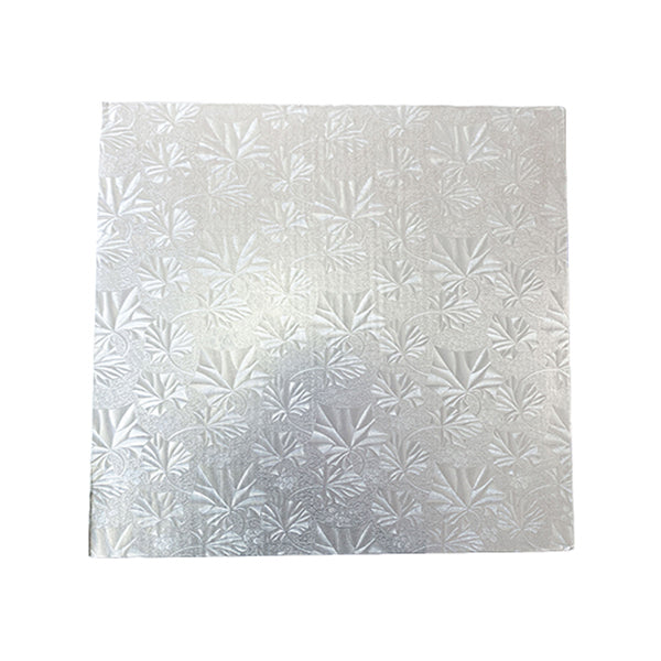 Enjay 14" Square X 1/2 Silver Board 12 ct