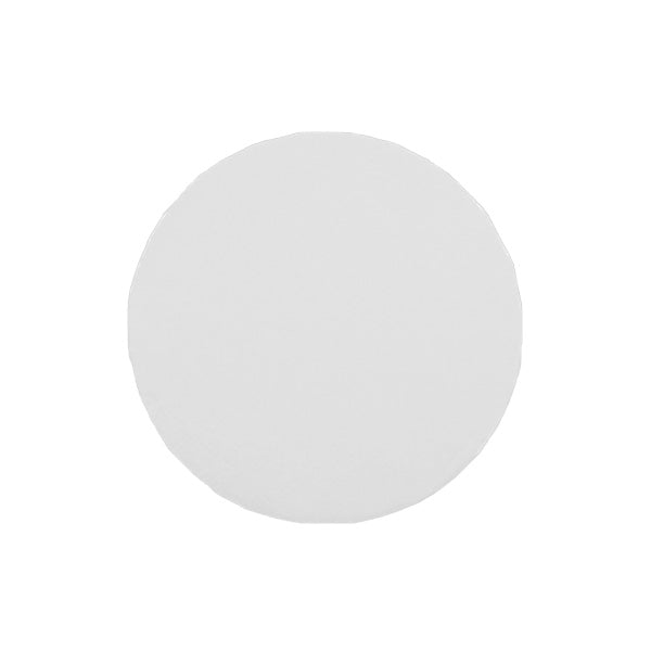 Enjay 12" Round X 1/4 White Cake Board 24 ct