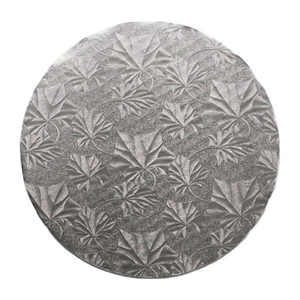 Enjay 16" Round Silver Cake Board 1/4 Thick 24 ct