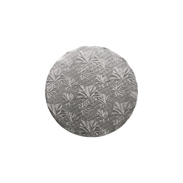 Enjay 6" Round Silver Cake Board 1/4 Thick 24 ct