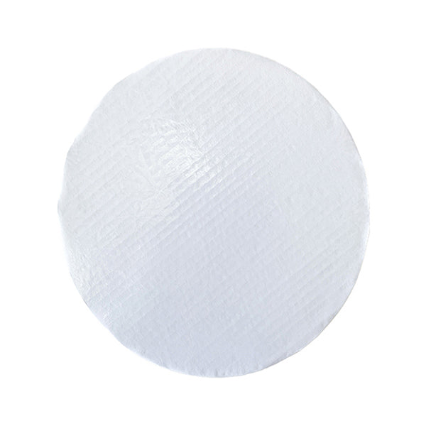 Enjay 8" Round X 1/4 White Board 24 ct