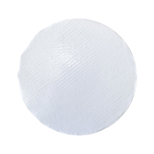 Enjay 9"round X 1/2" White Drum Cake Board 12 ct