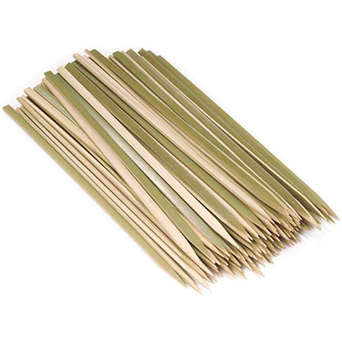 Touch Bamboo Skewers 10in 100 ct