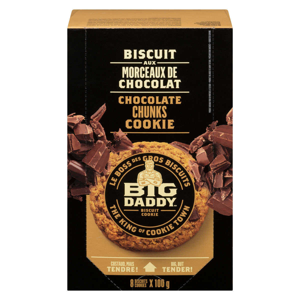Big Daddy Chocolate Chunks 100 g