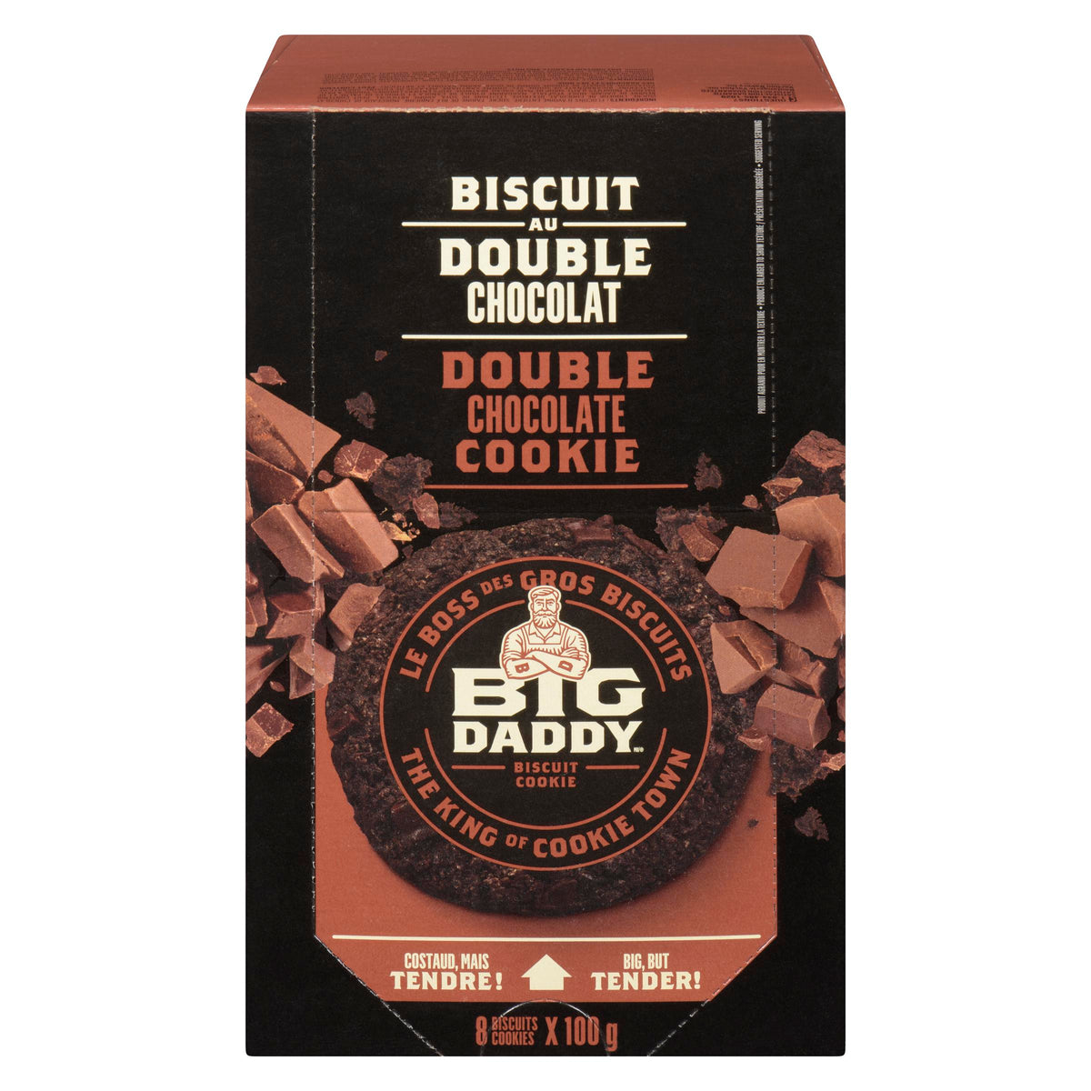 Big Daddy Double Chocolate 100 g