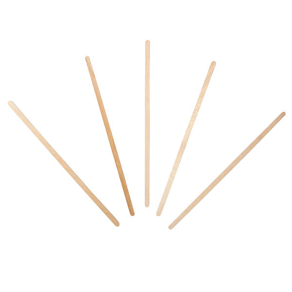 Hy Stix 7in Round End Coffee Stirrers 1000-Pack