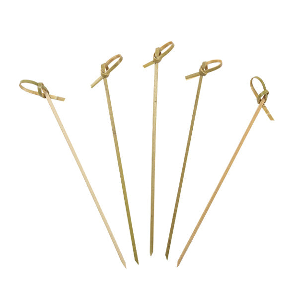 Hy-five 6IN Knotted Bamboo Skewer 100 ct