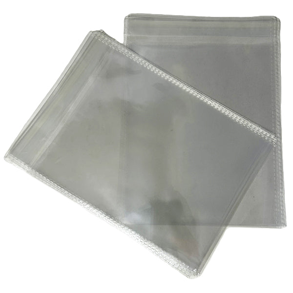 Hypax Bag Resealable Poly 6.75 with Strip 500 ct