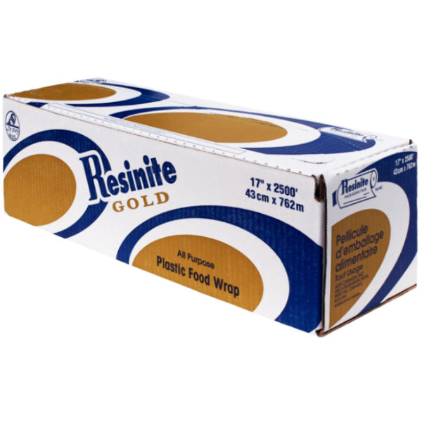 Resinite Gold Plastic Food Wrap 17" X 2500"