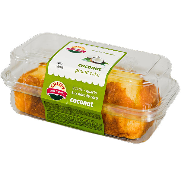 Crispy Pound Cake Coconut 368 g