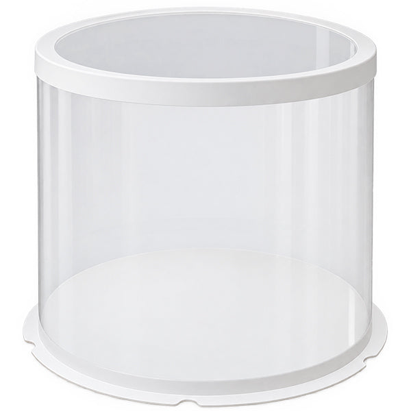 Maher 12x12" White Cake Box Set 12 ct
