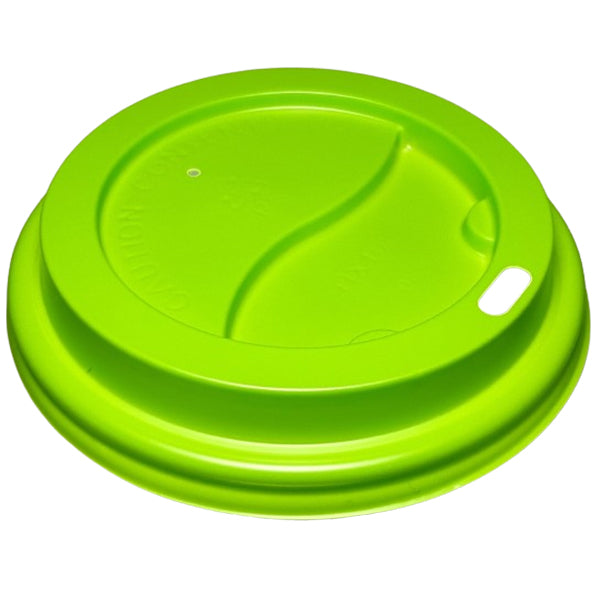 Maher Products Dome Lids Green 10 oz-20 oz 50-Pack