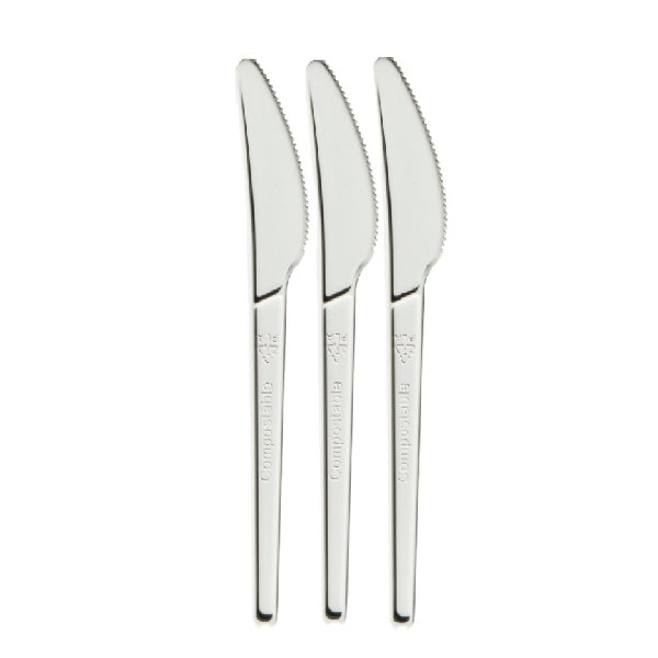 Maher Naturals Fork Heavy Weight White Compostable 1000 ct