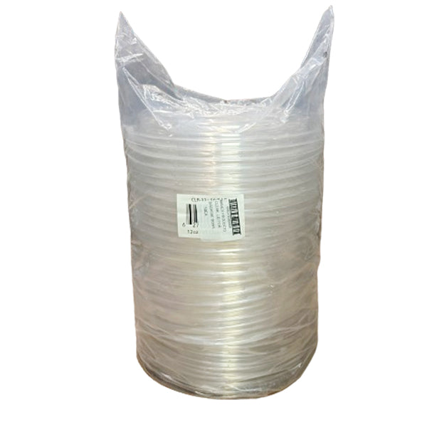 Maher Products Clear Lid for Bagasse Bowl 24/32 oz 50 ct