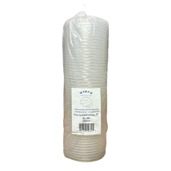 Maher Soup Container Lid Pp 8 oz 50 ct