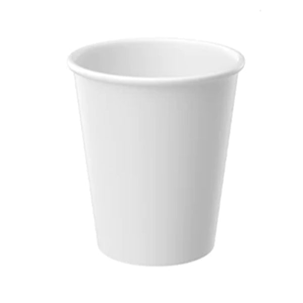 Maher Products White Hot Paper Cup 16 oz 50-Pack