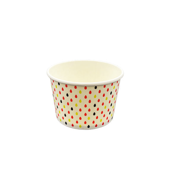 Maher Products Food Container Dot 4 oz 50-Pack