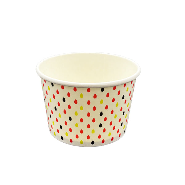 Maher Products Food Container Dot 8 oz 50-Pack