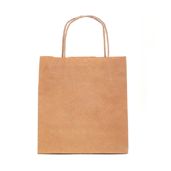 Maher Products Kraft Paper Handle Bag 9.6x16.5IN 150-Pack