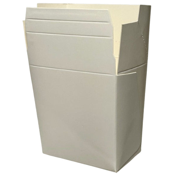 Maher French Fry Box White 13 oz 50-Pack