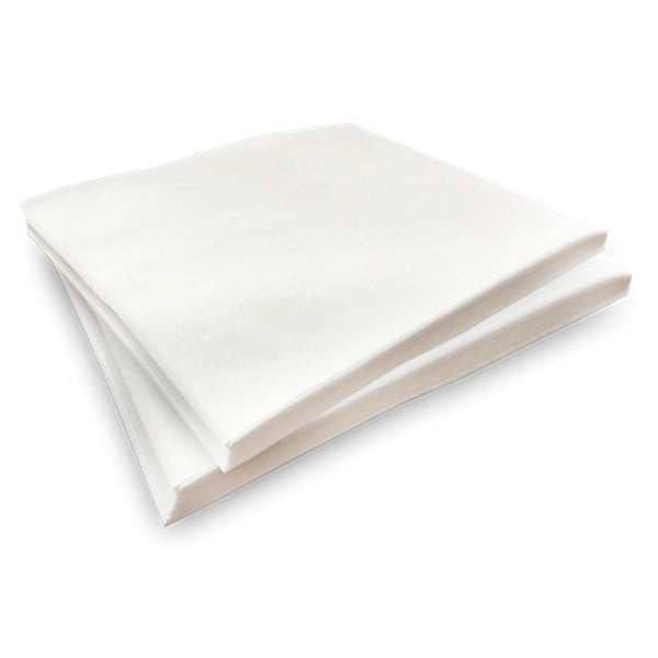 Maher 14"x14" Airlaid Napkin Flat Pack White Line 5x200 ct