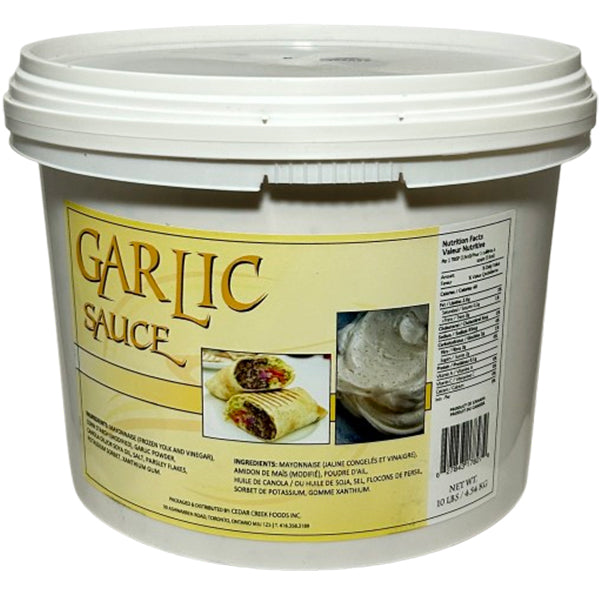 Cedar Creek Garlic Sauce 4.54 kg