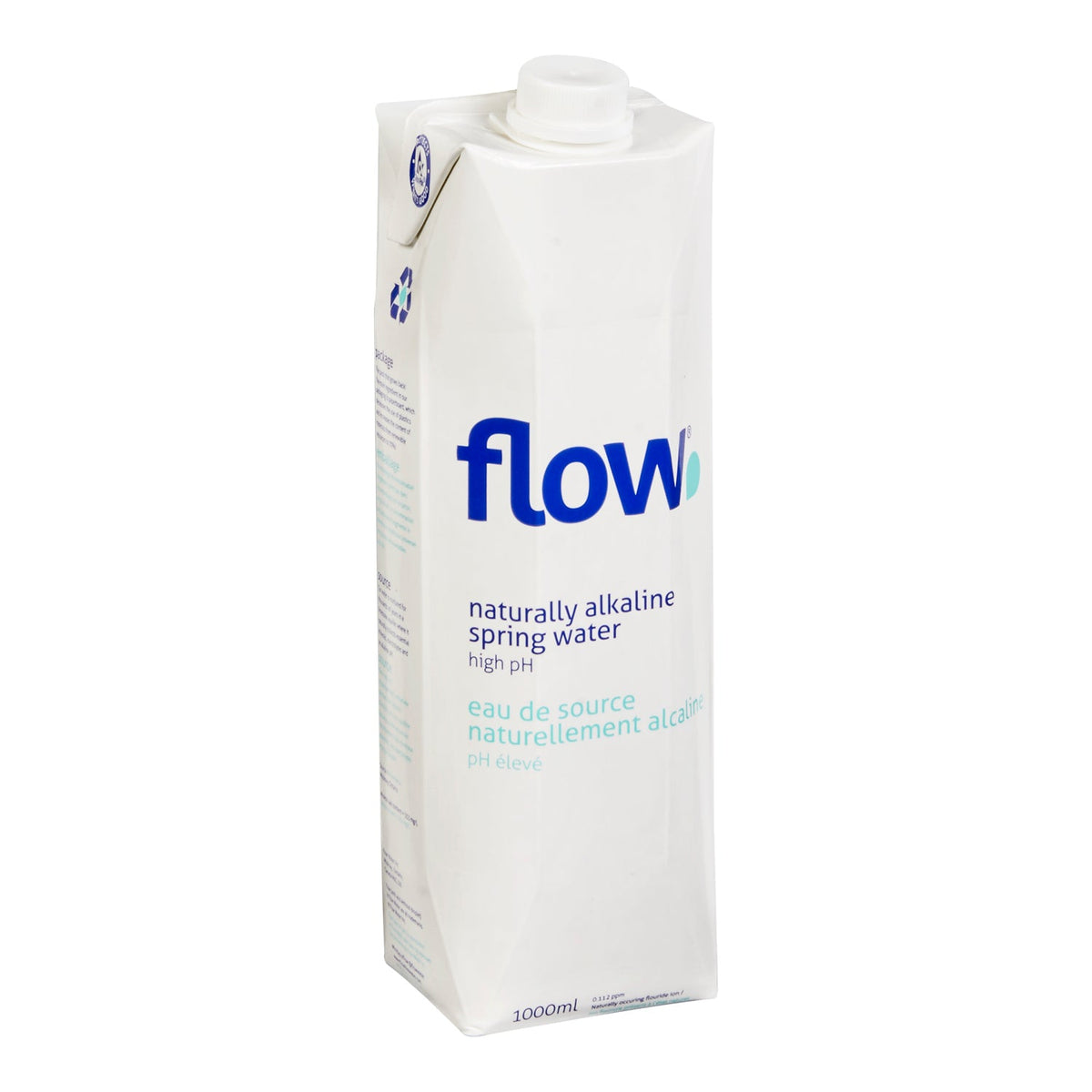 Flow Water Original Naturally Alkaline Spring 1 L
